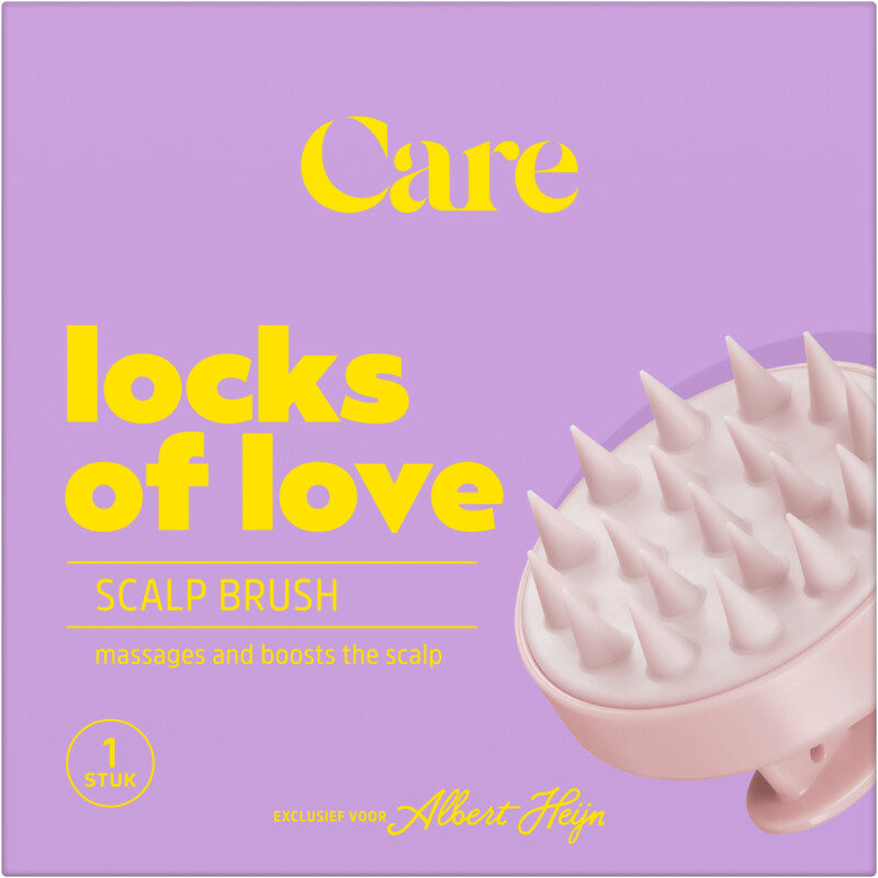 Care Locks of love scalp brush