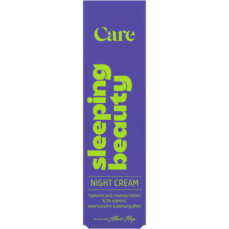Care Sleeping beauty night cream