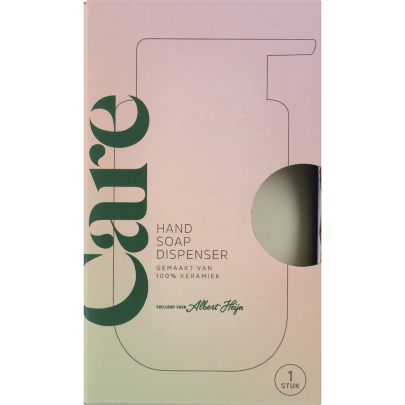 Care Hand soap dispenser roze