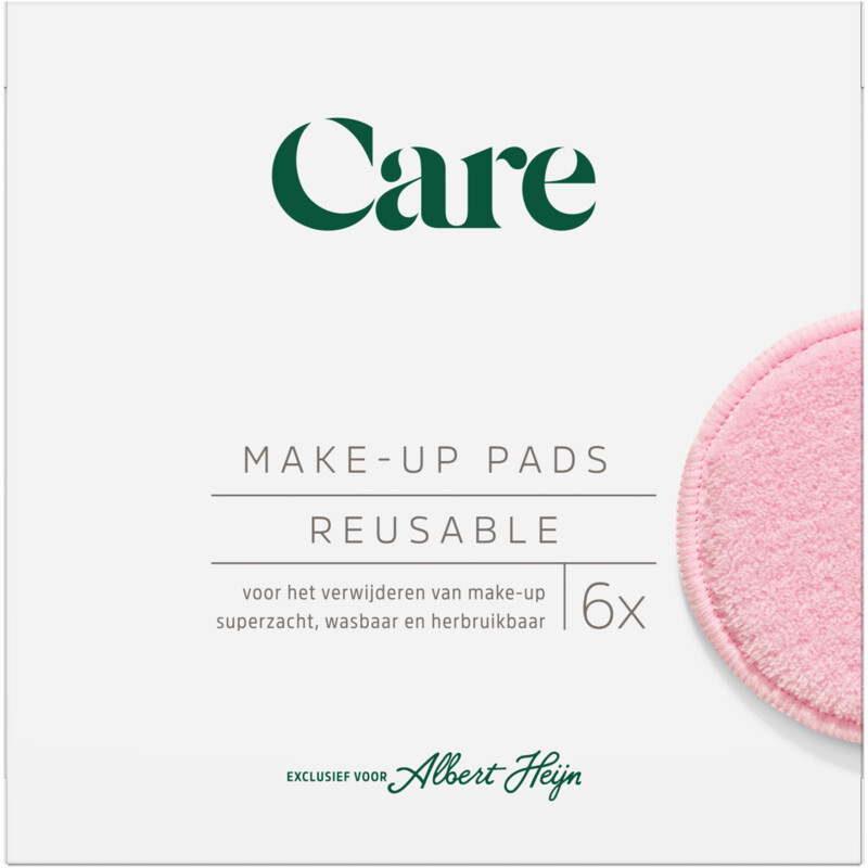 Care Make-up pads reusable
