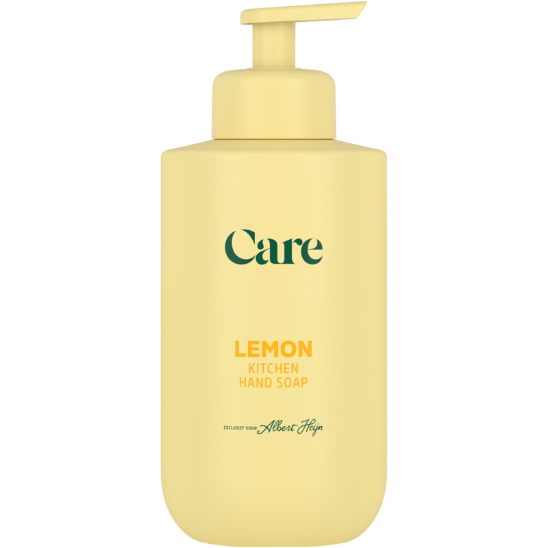 Care Lemon kitchen hand soap