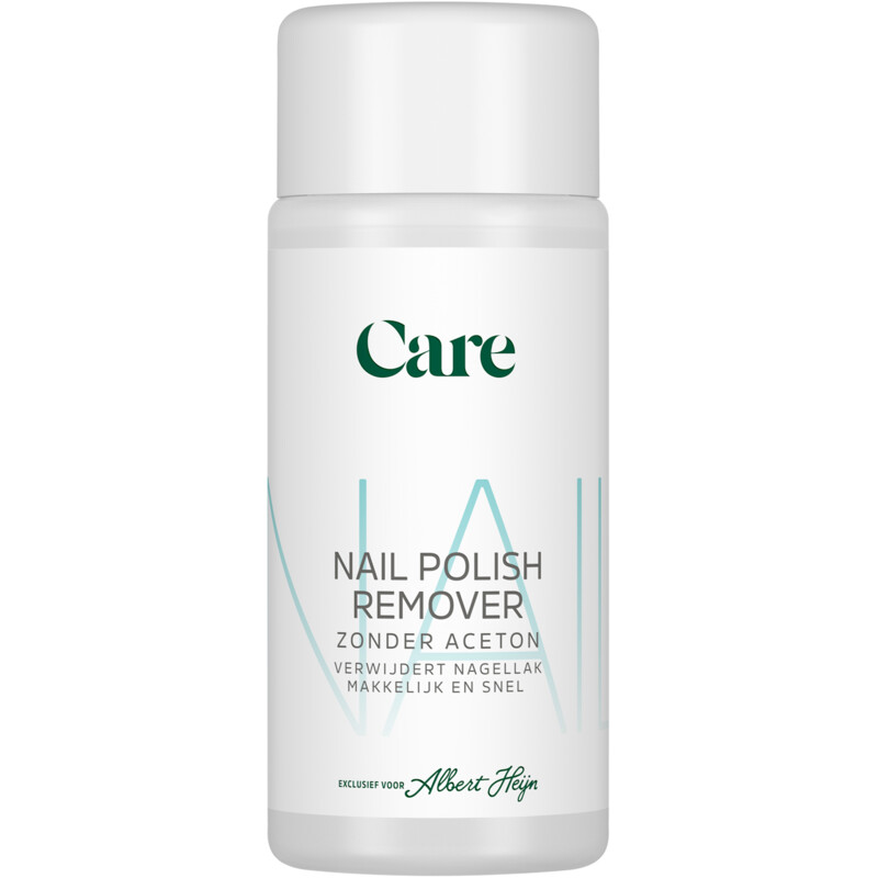 Care Nail polish remover zonder aceton
