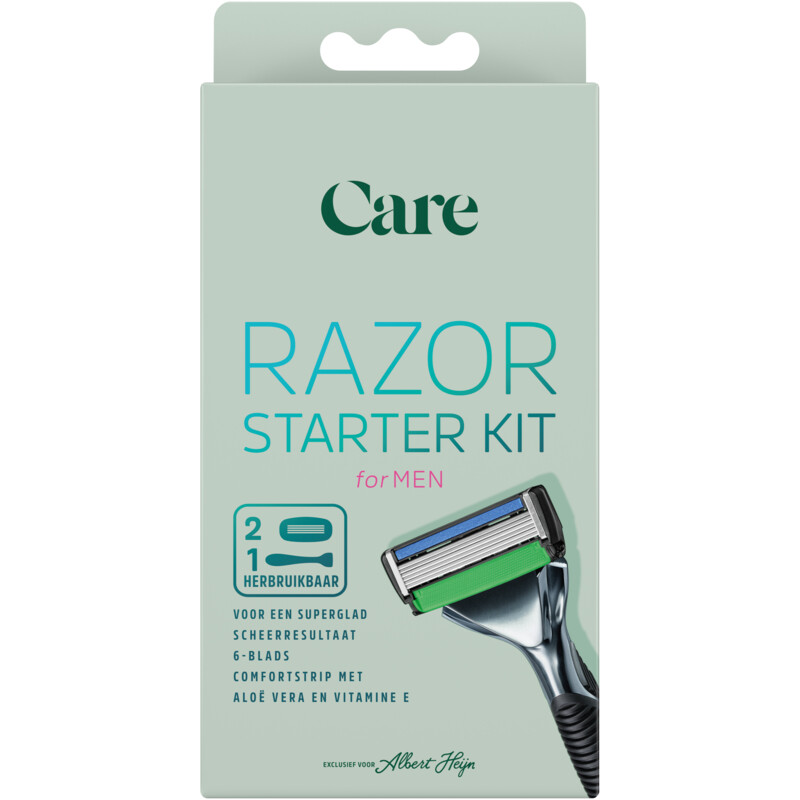 Care Razor starter kit for men