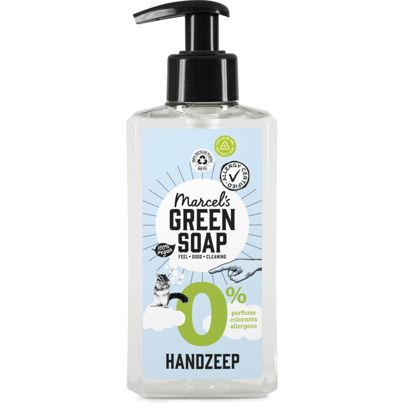 Marcel's Green Soap Handzeep 0%