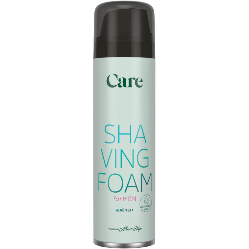Care Shaving foam for men
