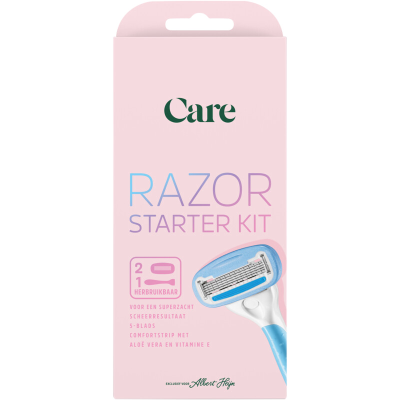 Care Razor starter kit