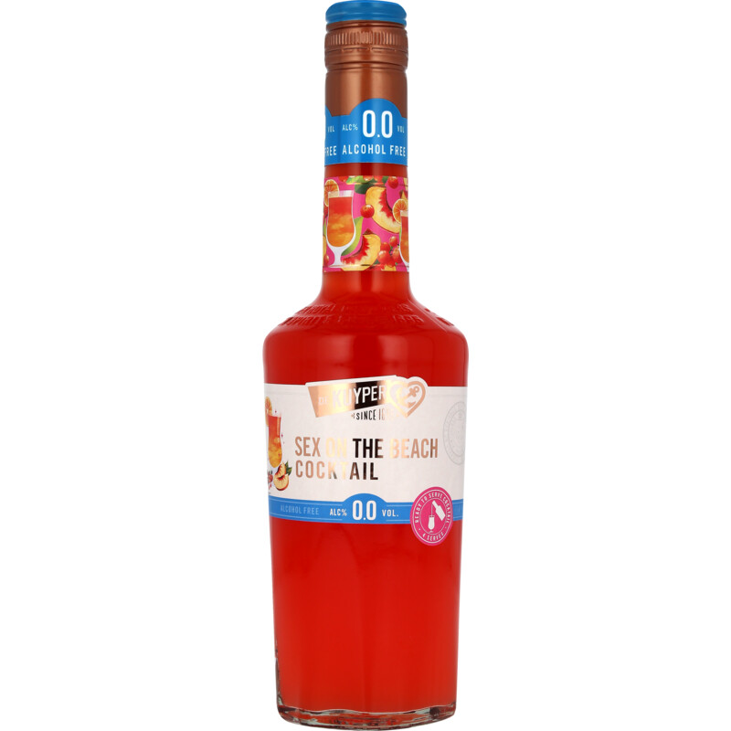 De Kuyper Sex on the beach cocktail 0.0%