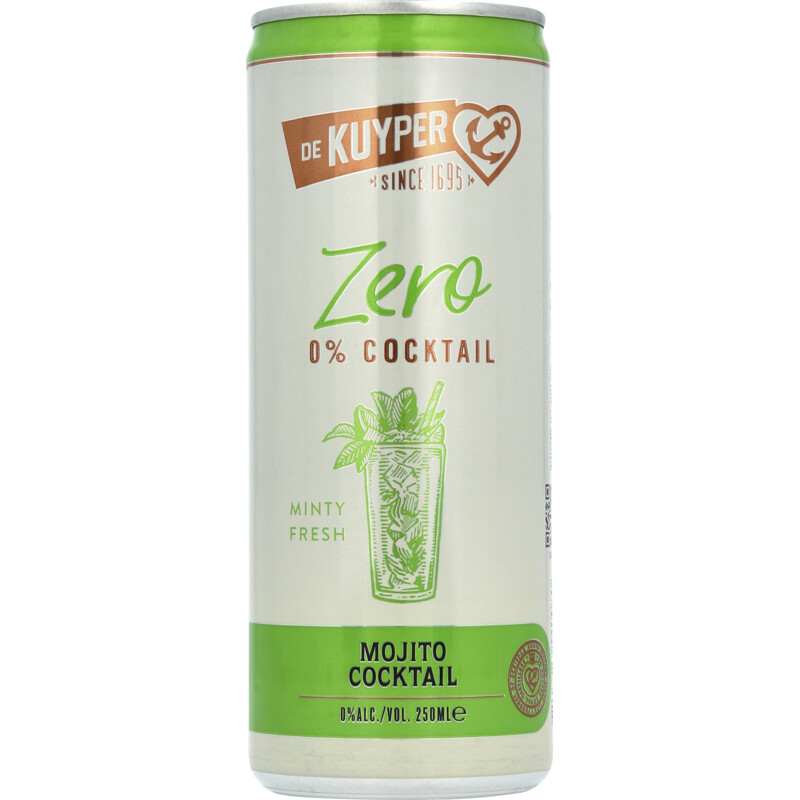 De Kuyper Mojito cocktail 0.0%