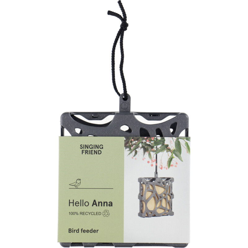 SingingFriend Anna vetblokhouder houtlook