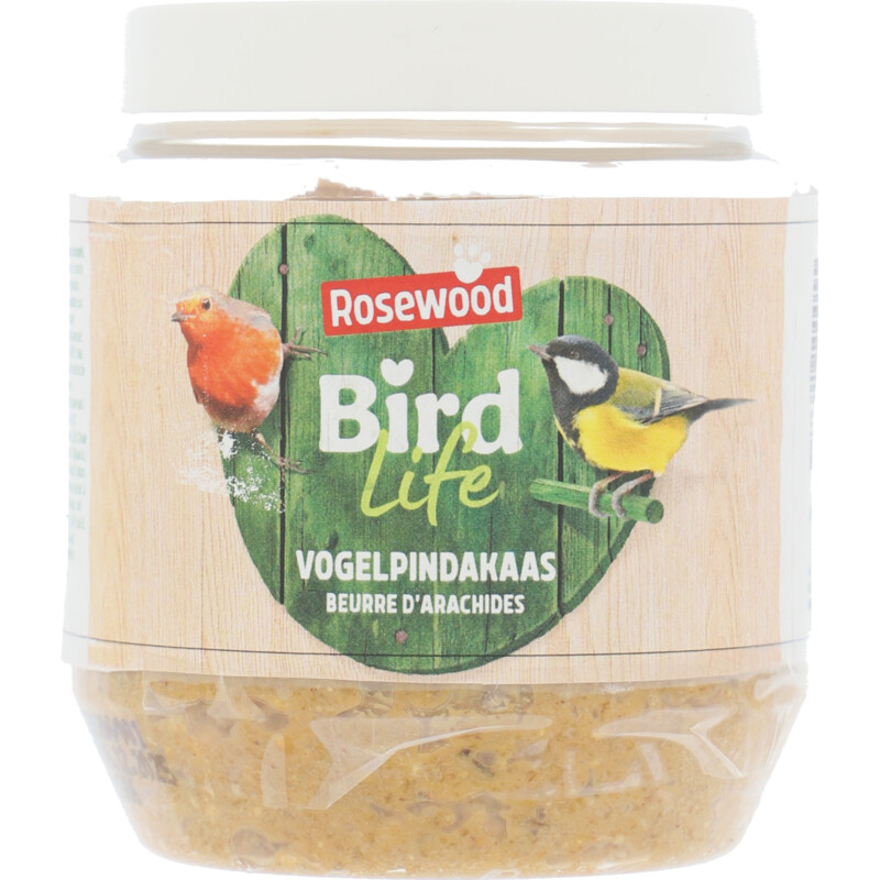 Rosewood Vogel pindakaas
