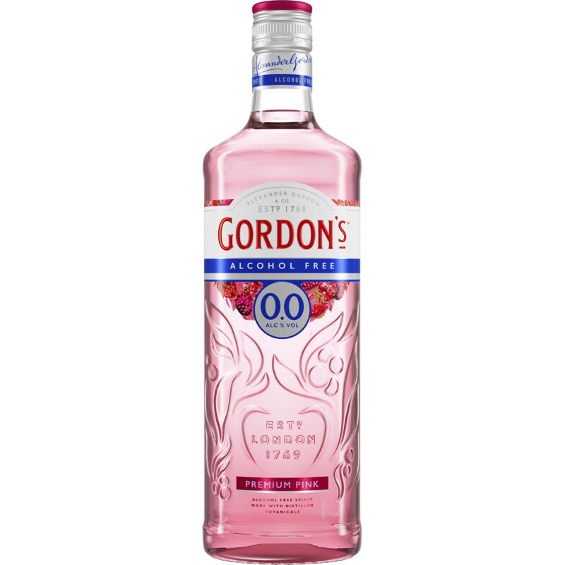 Gordon's Pink gin 0%