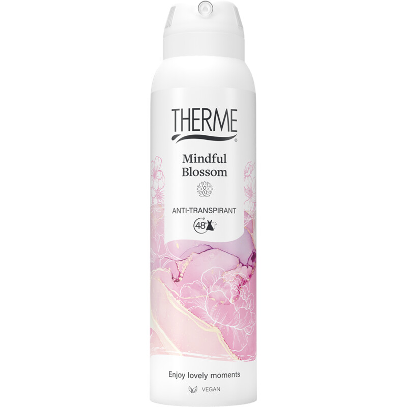 Therme Mindful blossom anti-transpirant spray