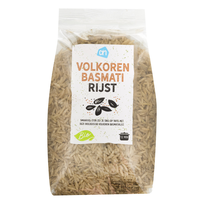 AH Biologisch Volkoren Basmati rijst