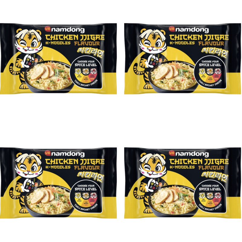 Namdong Chicken jjigae k-noodles flavour 2-pack