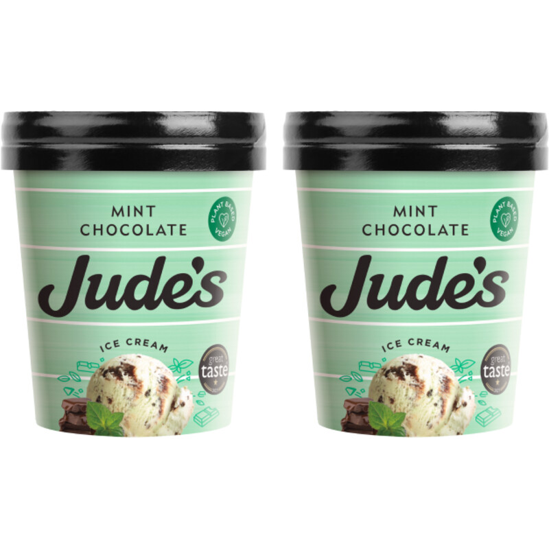 Jude's Mint chocolate 2-pack