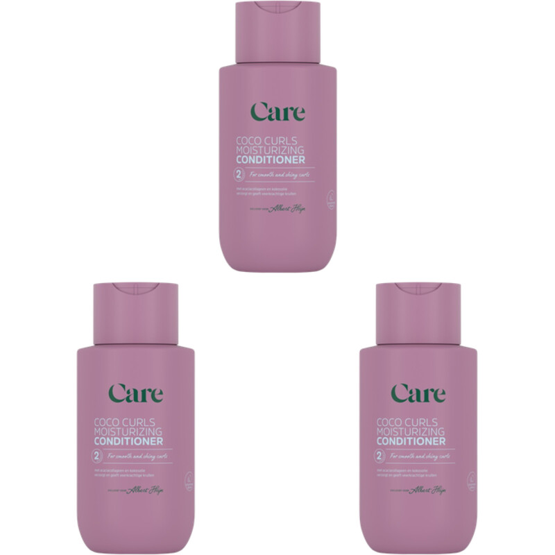 Care Coco curls moisturizing condition 3-pack