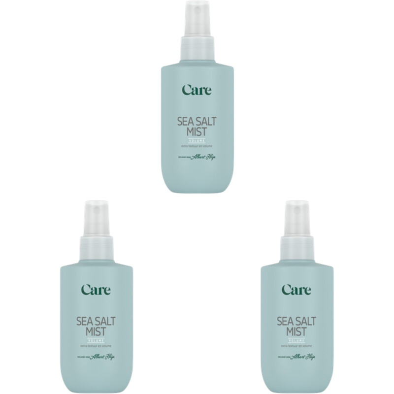 Care Sea salt mist spray 3-pack