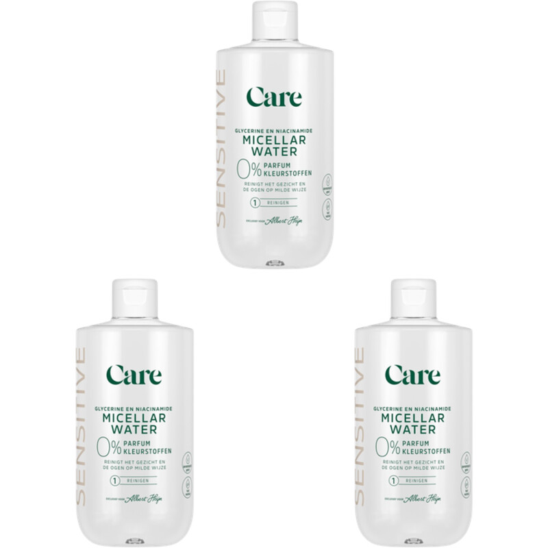 Care Sensitive micellar water 3-pack
