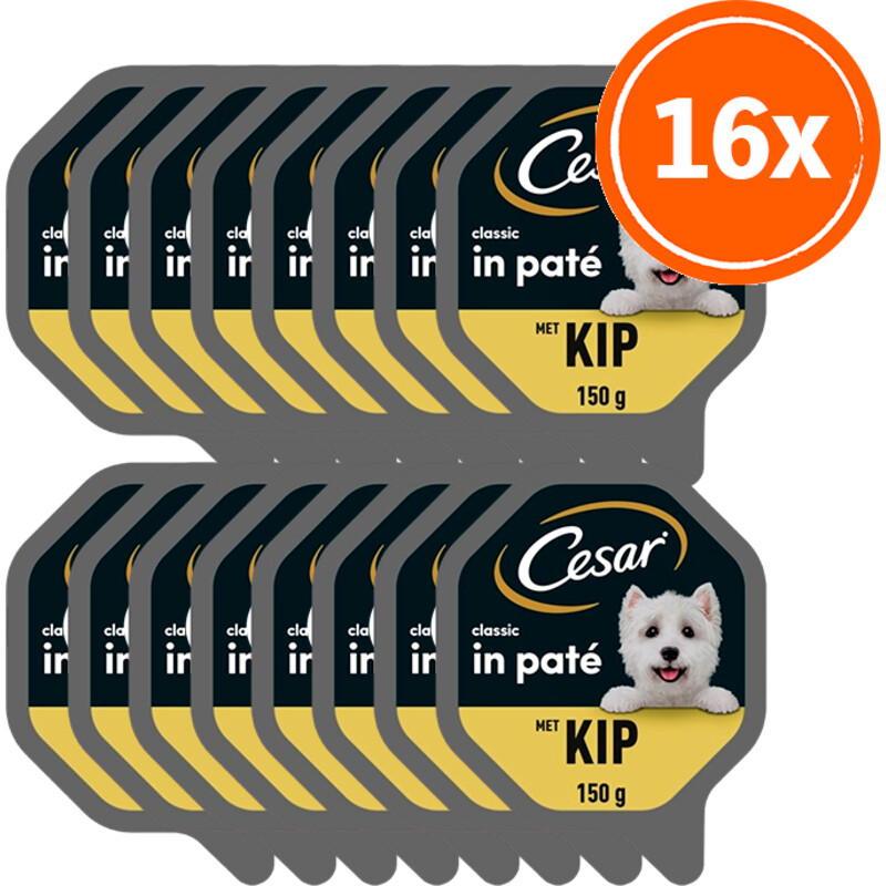Cesar Classic met kip 14-pack