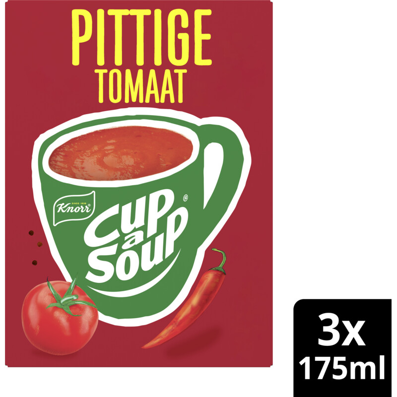 Knorr Cup-a-soup pittige tomaat