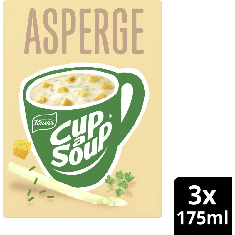 Knorr Cup-a-soup asperge