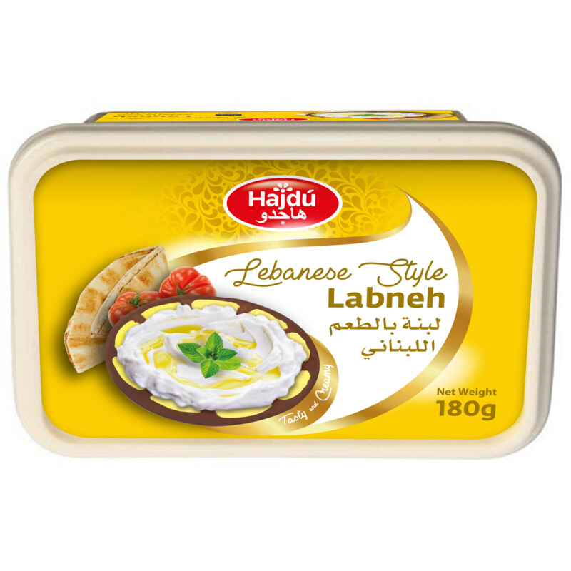 Hajdu Lebanese style labneh