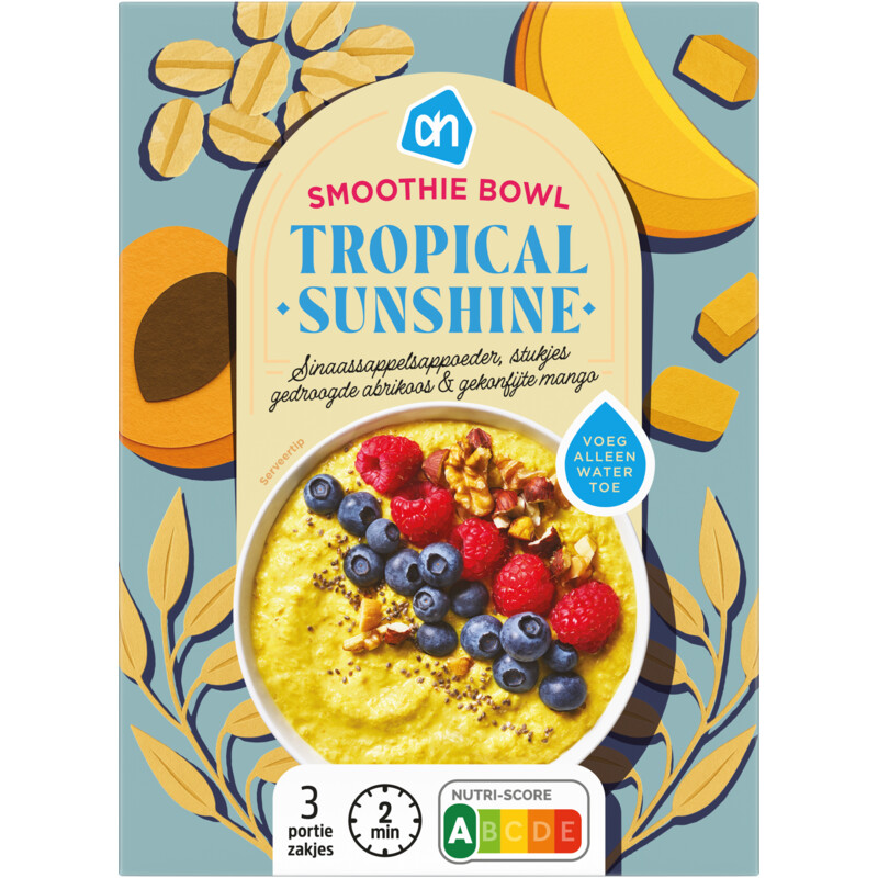 AH Smoothie bowl tropical sunshine