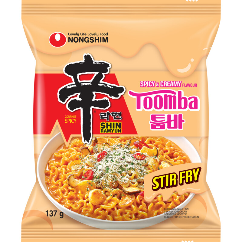 Nongshim Shin ramyun toomba