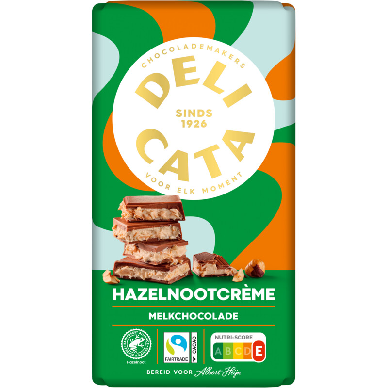 Delicata Hazelnootcreme