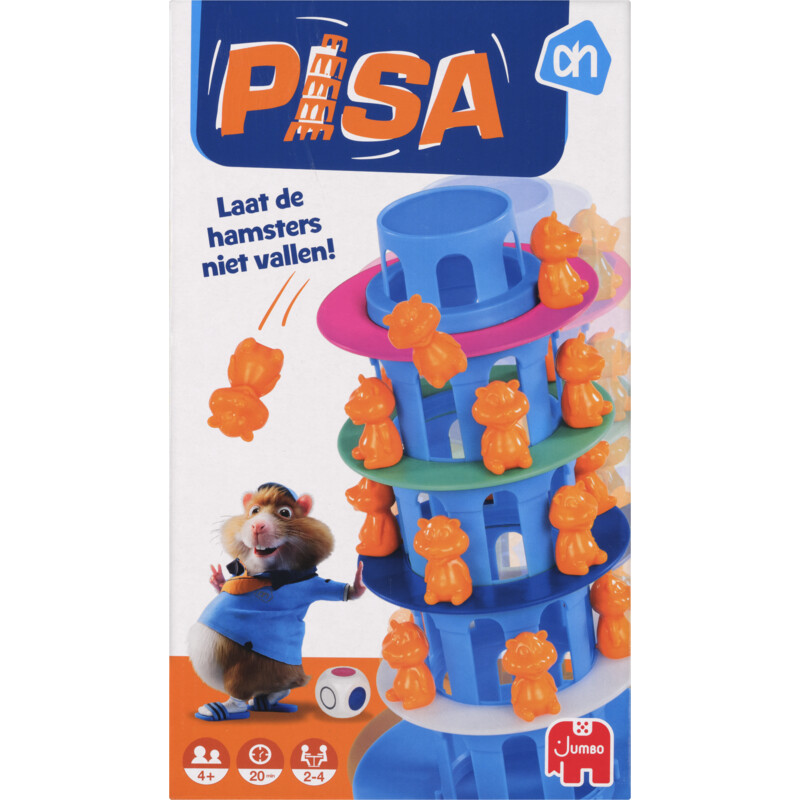 AH Pisa hamster