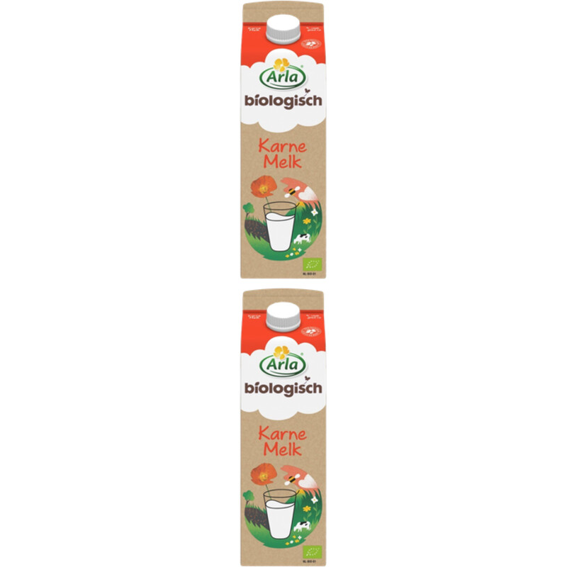 Arla Biologisch karnemelk 2-pack