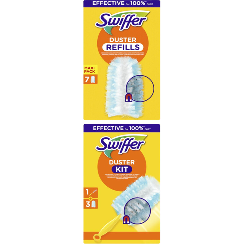 Swiffer Duster starterkit en navulling