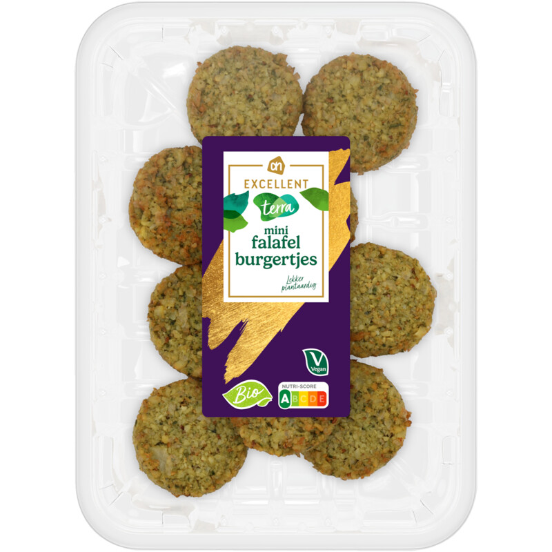 AH Excellent Terra mini falafel burgertjes
