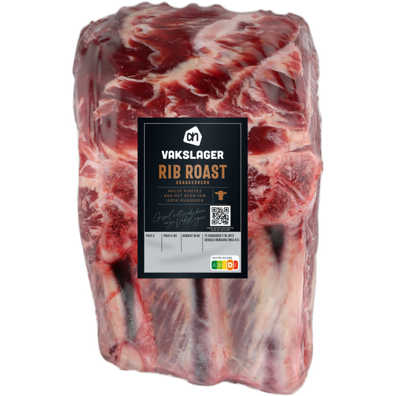 AH Vakslager Rib roast