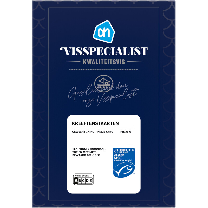 AH Visspecialist Kreeftenstaarten