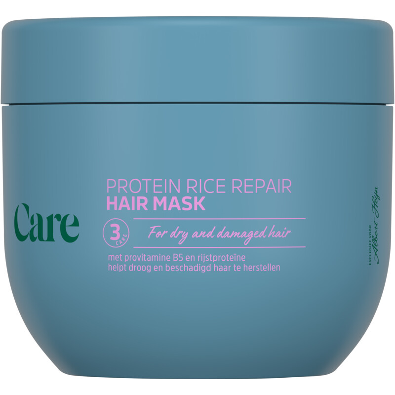 Care Protein rice repair hair mask