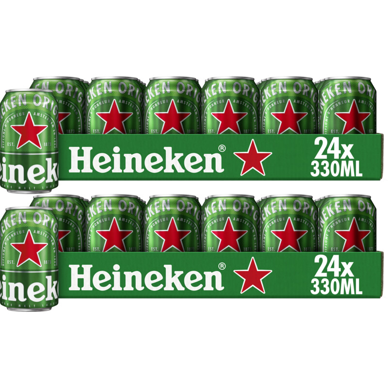 Heineken Premium pilsener 48-pack