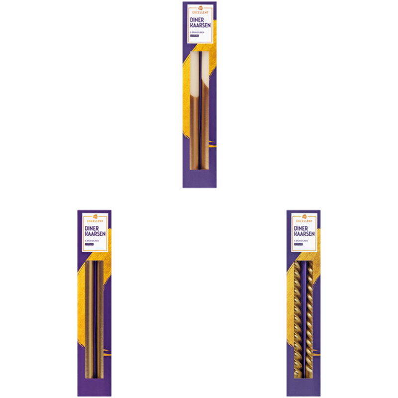 AH Excellent Dinerkaars pakket