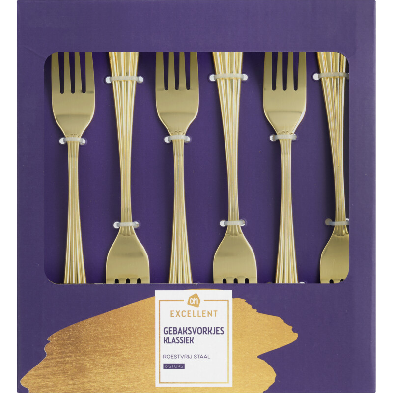 AH Excellent Gebaksvorkjes klassiek