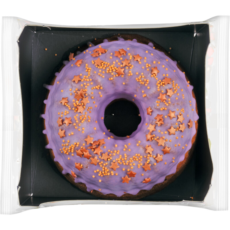 AH Excellent Tulband chocolade blauwe bes