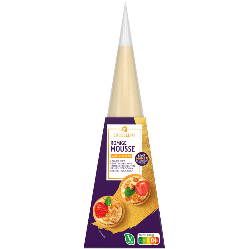 AH Excellent Romige mousse vanillesmaak