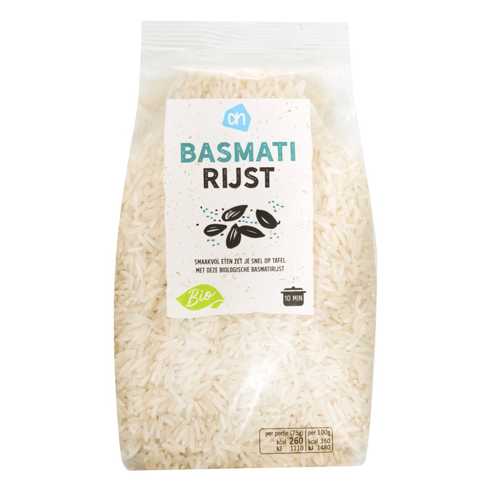 AH Biologisch Basmati rijst