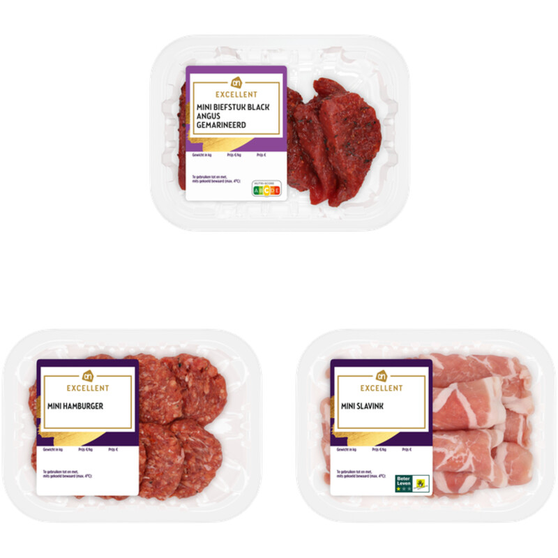 AH Excellent Gourmet pakket vlees