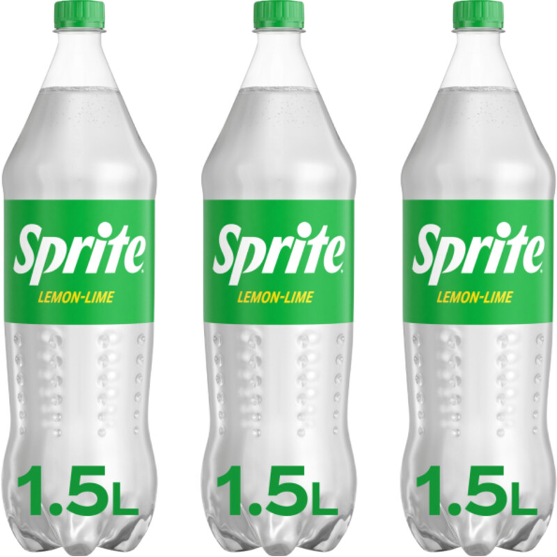 Sprite Lemon-lime 1,5L 3-pack