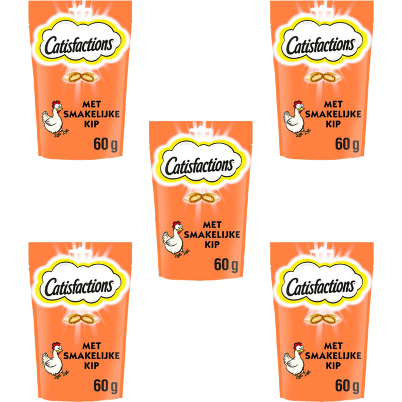 Catisfactions Kip 5-pack