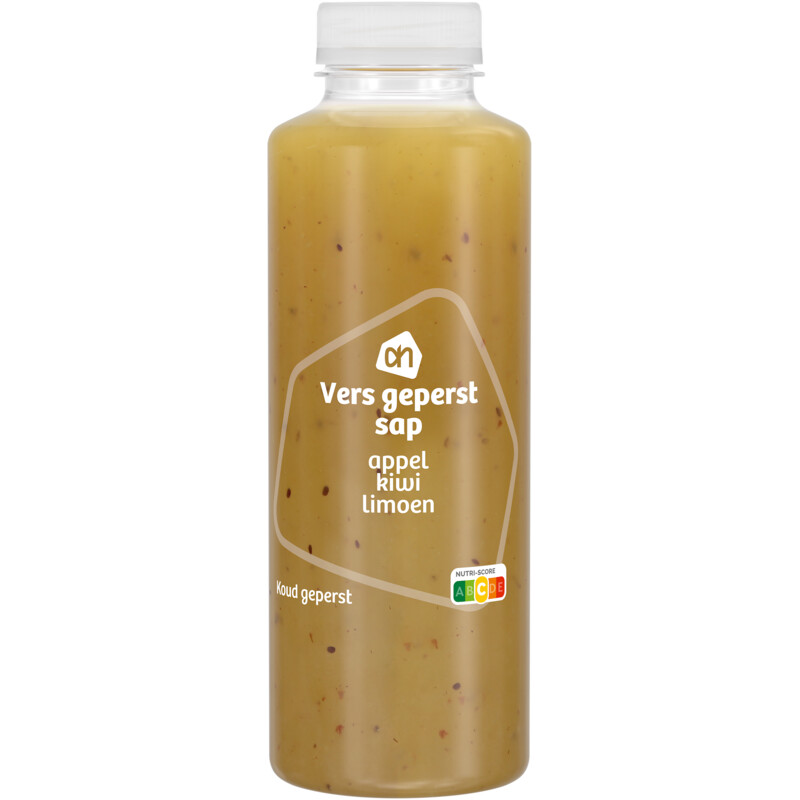 AH Vers geperst sap appel kiwi limoen
