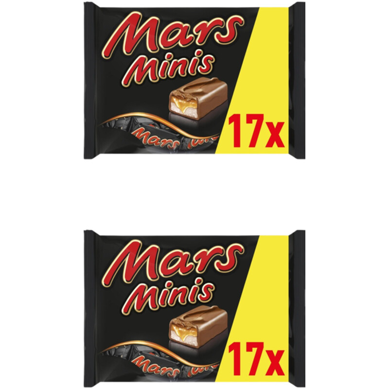 Mars Minis repen uitdeelzak 2-pack