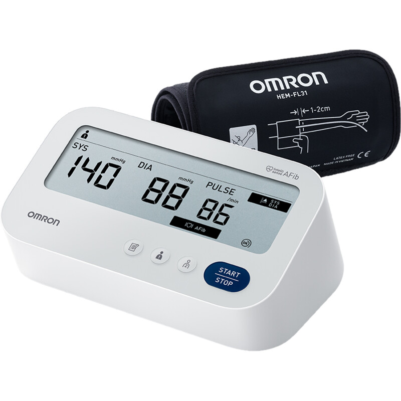 Omron x3 bloeddrukmeter