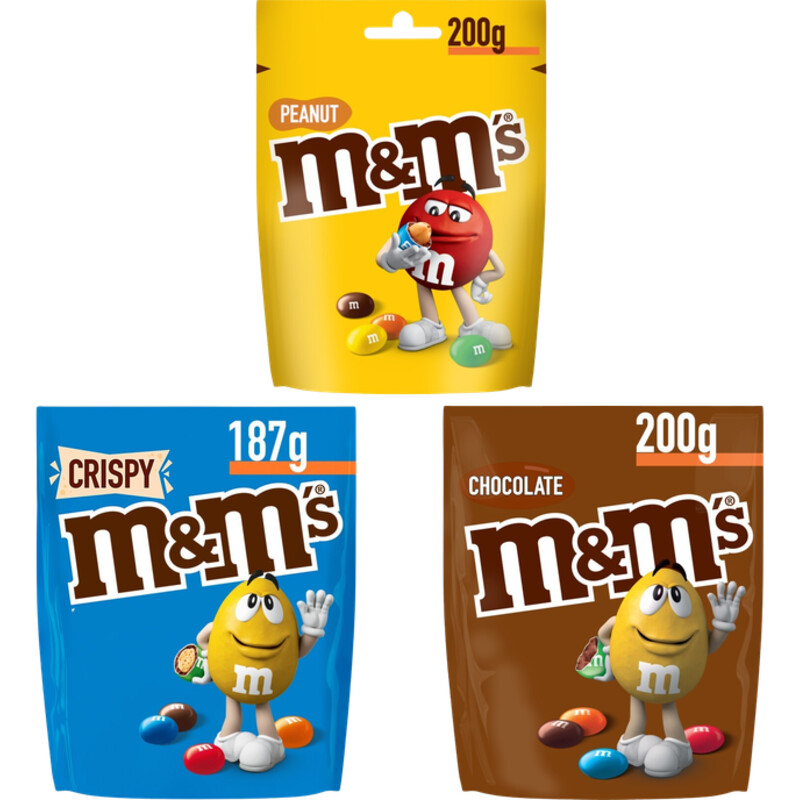 M&M'S Chocolade Mix pakket