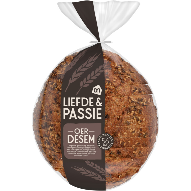 AH Liefde & Passie OerDesem tarwe-emmer ongesneden